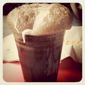 Bruxie - Kelly's favorite and personalized shake -- "Black Cow" - Sandwiches Near Me - Orange, California Bruxie - Kelly's favorite and personalized shake -- "Black Cow" - Sandwiches Near Me - Orange, California