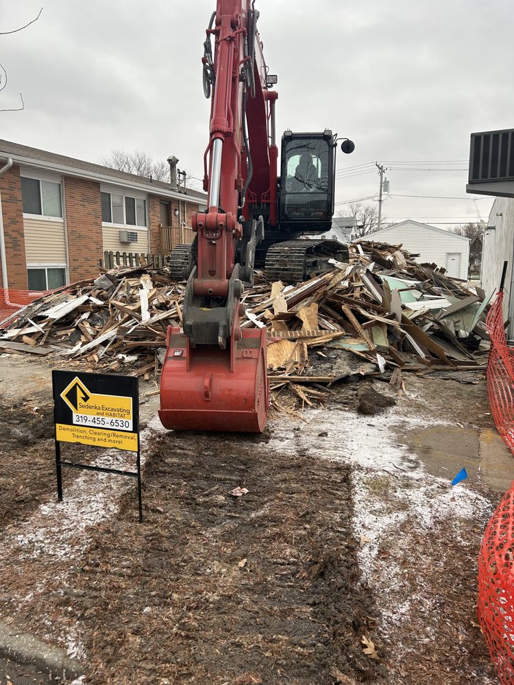 Sedenka Excavating and Habitat - septic in Lisbon, IA