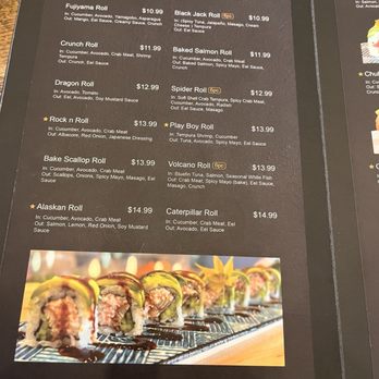 Chubby Sushi & Ramen - Menu  IG foodieadbrentures - Sushi Bars Near Me - Brea, California