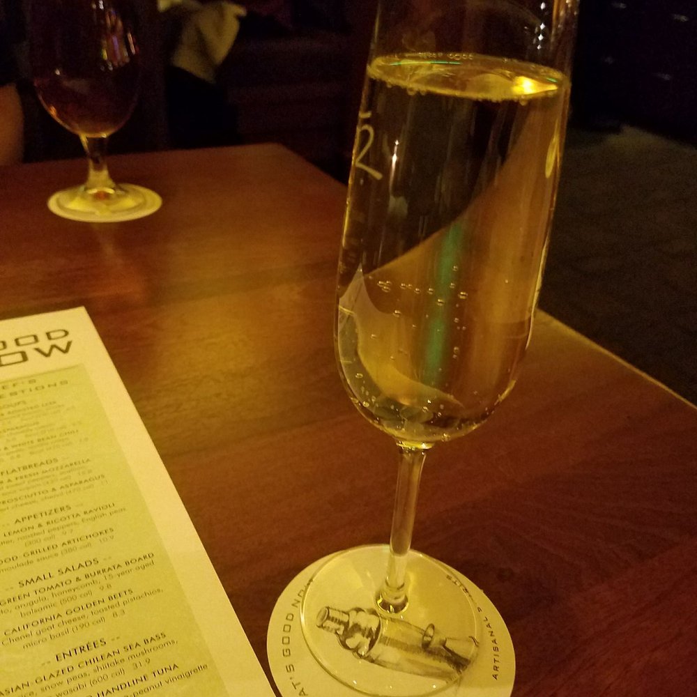 Seasons 52 - Prosecco - light and a tad sweet - New American Near Me - Columbia, Maryland Seasons 52 - Prosecco - light and a tad sweet - New American Near Me - Columbia, Maryland