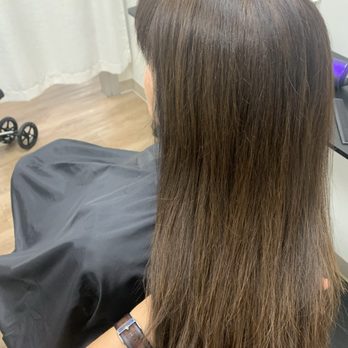 Hair By Tien - Before Color Removal Blonde Highlights - Hair Stylists Near Me - Clovis, California Hair By Tien - Before Color Removal Blonde Highlights - Hair Stylists Near Me - Clovis, California