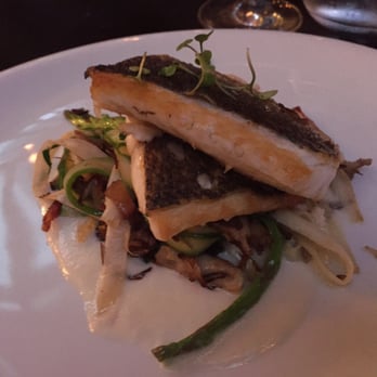 Scarpetta - Branzino main course - Italian Near Me - New York, New York Scarpetta - Branzino main course - Italian Near Me - New York, New York