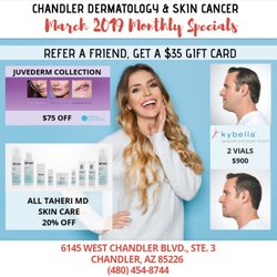 Skin and Cancer Institute - March Monthly Specials!