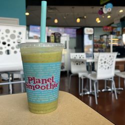 Planet Smoothie Cafe - Fiji Island Breeze