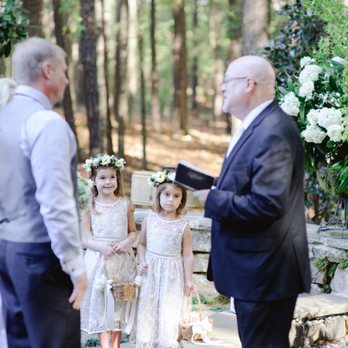 Weddings by Randy - Flower girls steal the show! - Officiants Near Me - Marietta, Georgia Weddings by Randy - Flower girls steal the show! - Officiants Near Me - Marietta, Georgia