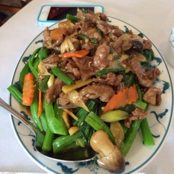 Dragon City - Scallions with beef - Seafood Near Me - Hollywood, Florida