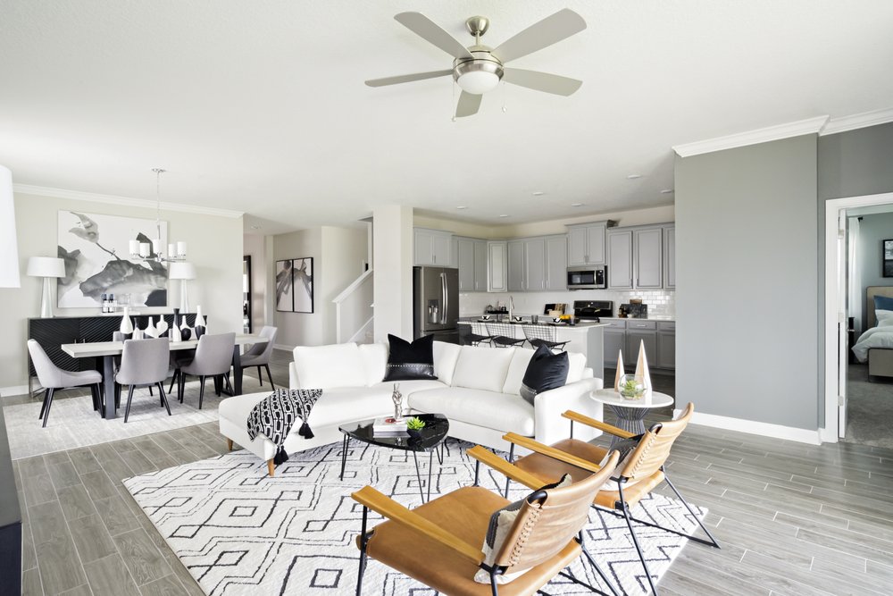 LENNAR AT STOREY GROVE Home Developers 11170 Avalon Rd, winter