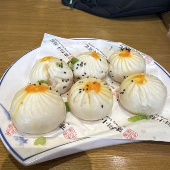 Nan Xiang Soup Dumplings - Pan-Fried Crabmeat & Pork Buns 蟹粉生煎包 - Dim Sum Near Me - Cherry Hill, New Jersey Nan Xiang Soup Dumplings - Pan-Fried Crabmeat & Pork Buns 蟹粉生煎包 - Dim Sum Near Me - Cherry Hill, New Jersey