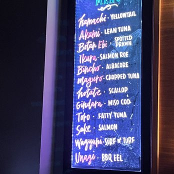 Sushi By Boū - Nomad - Menu (4.2023) - Sushi Bars Near Me - New York, New York Sushi By Boū - Nomad - Menu (4.2023) - Sushi Bars Near Me - New York, New York