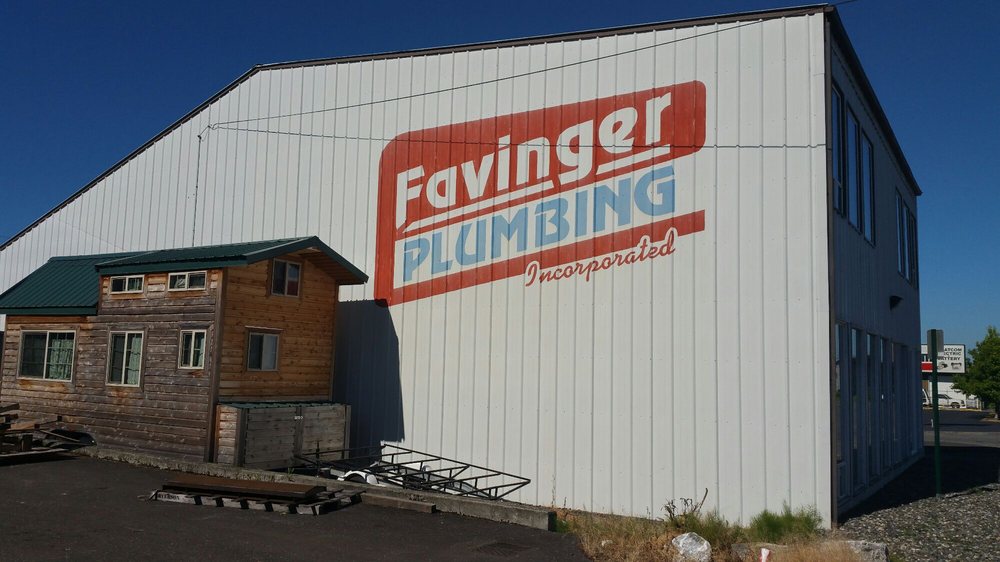 Slide of Favinger Plumbing