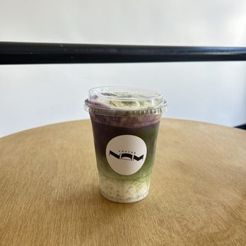 Nam Coffee - Matcha Ube Sea Salt Cream Top - Coffee & Tea Near Me - Los Angeles, California Nam Coffee - Matcha Ube Sea Salt Cream Top - Coffee & Tea Near Me - Los Angeles, California