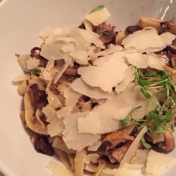 De Drij Lindekens - Tagliatelli met truffel en bospaddestoelen mmmm