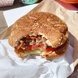 Burger Factory - Western Bacon Cheeseburger