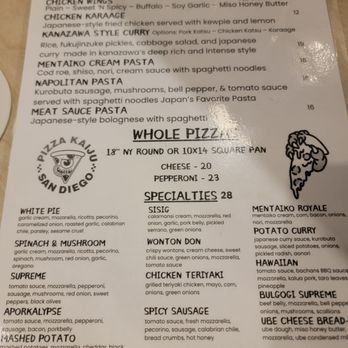 Pizza Kaiju - Pizza Near Me - San Diego, California Pizza Kaiju - Pizza Near Me - San Diego, California