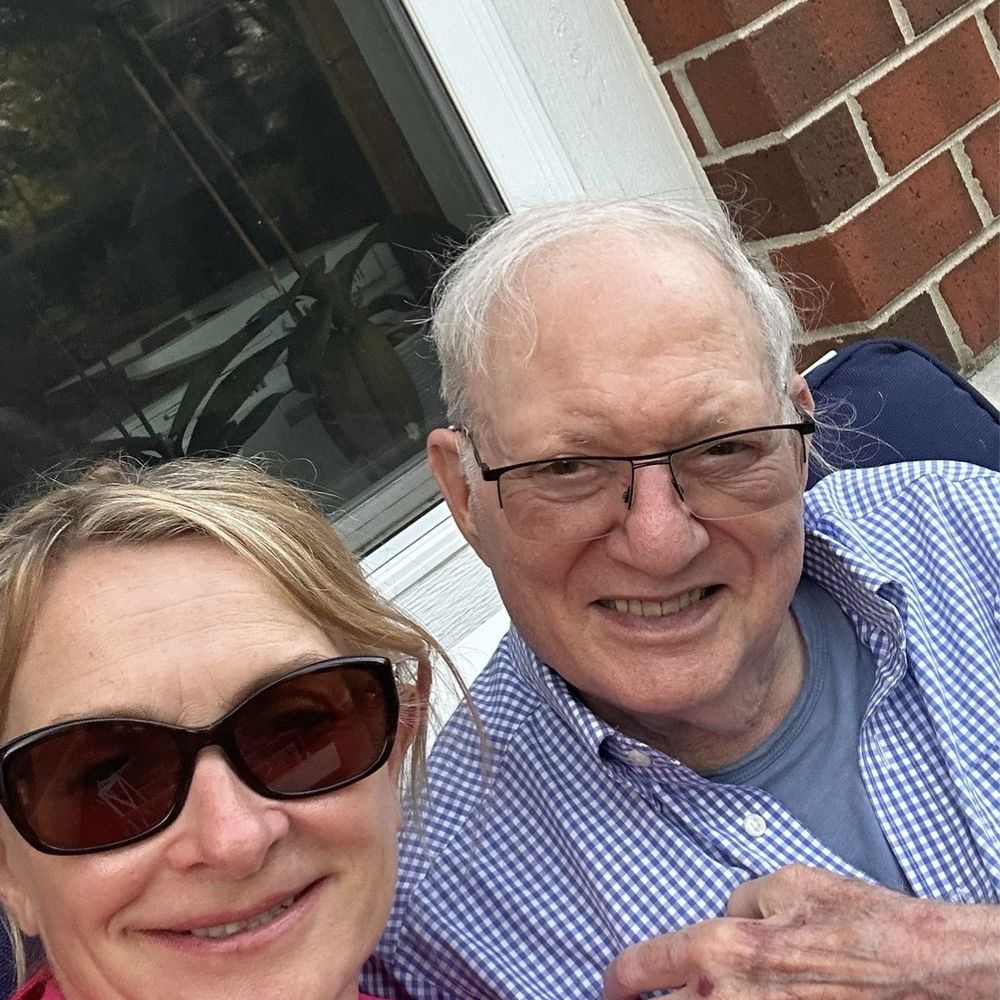 Chestnut Square at The Glen - With Joanna Z.  on my patio! - Retirement Homes Near Me - Glenview, Illinois