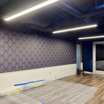 BZ Pro  Wallcovering - Wainscoting to be installed over wallpaper - Wallpapering Near Me