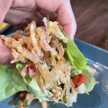 Puesto Concord - Lobster taco on lettuce - Mexican Near Me - Concord, California Puesto Concord - Lobster taco on lettuce - Mexican Near Me - Concord, California