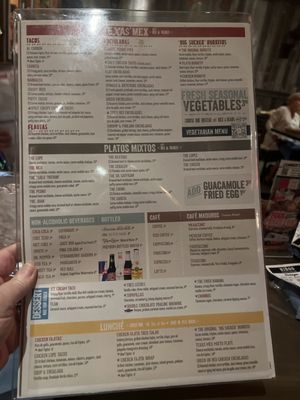 Menu photo 3 Lupe Tortilla Mexican Restaurant Missouri City, TX