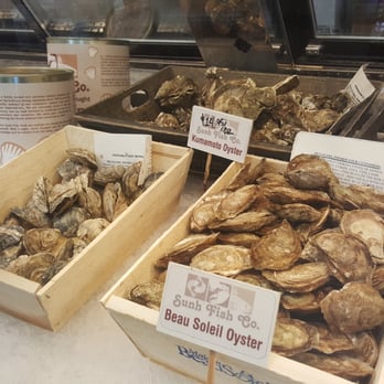 Sunh Fish - For Pete's sake put a diaper on the Kusshi oysters. They smelled & tasted like cr*p. Yesterday they did anyway. Ugh!! - Seafood Markets Near Me - Sacramento, California