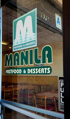 Manila Fast Food Restaurant by null
