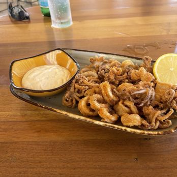 Luna Mar - Calamari - Mediterranean Near Me - St. Thomas, Virgin Islands Luna Mar - Calamari - Mediterranean Near Me - St. Thomas, Virgin Islands