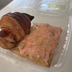 Guava pastry and Pop tart