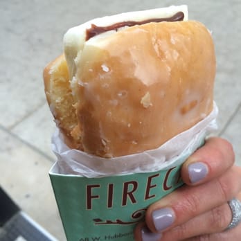Firecakes Donuts - Donut ice cream sandwich...disappointing! The last time I'll be going here - Bakeries Near Me - Chicago, Illinois Firecakes Donuts - Donut ice cream sandwich...disappointing! The last time I'll be going here - Bakeries Near Me - Chicago, Illinois