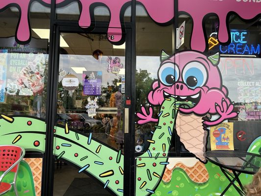 Ice Cream Monster by null
