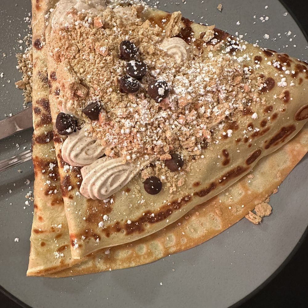 AB Crepes - Banana Cream Pie - Creperies Near Me - Bellingham, Washington AB Crepes - Banana Cream Pie - Creperies Near Me - Bellingham, Washington