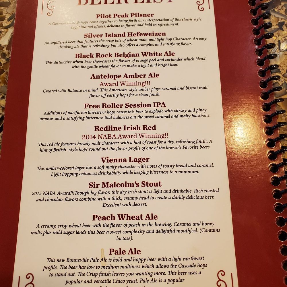 Bonneville Brewery - Beer list - New American Near Me - Tooele, Utah Bonneville Brewery - Beer list - New American Near Me - Tooele, Utah