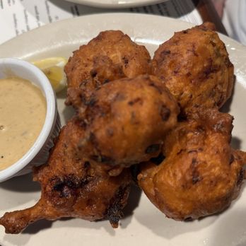 Coconuts - Conch Fritters - Seafood Near Me - Fort Lauderdale, Florida