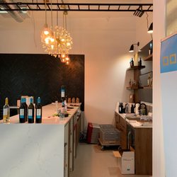 Category 5 Cellars - Tasting area