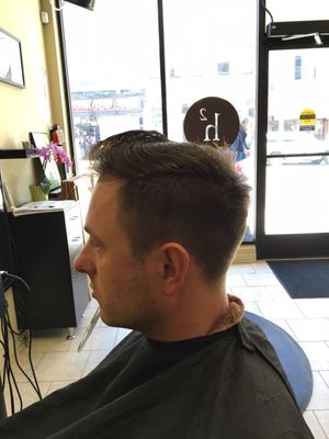 Photo of Hair On Hyde - San Francisco, CA, US.