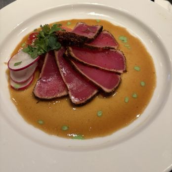 Yard House - Blackened Ahi Sashimi - New American Near Me - Folsom, California Yard House - Blackened Ahi Sashimi - New American Near Me - Folsom, California