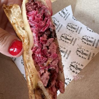 Howdy Child - Pastrami half - Barbeque Near Me - San Antonio, Texas