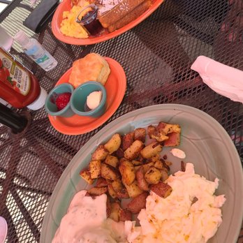 Biscuits Cafe - I got the biscuits and gravy, potatoes, and eggs. My bf got the French toast combo. - Breakfast & Brunch Near Me - Beaverton, Oregon Biscuits Cafe - I got the biscuits and gravy, potatoes, and eggs. My bf got the French toast combo. - Breakfast & Brunch Near Me - Beaverton, Oregon