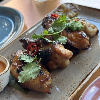 TLK- Tigerlily Kitchen - GRILLED LEMONGRASS WINGS (GF) - Pan Asian Near Me - New York, New York TLK- Tigerlily Kitchen - GRILLED LEMONGRASS WINGS (GF) - Pan Asian Near Me - New York, New York