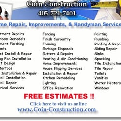 Coin Construction
