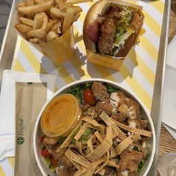 Chicken Chop Salad