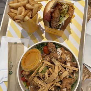 Starbird Chicken - Chicken Chop salad - Chicken Shop Near Me - Corte Madera, California