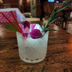 Nicky's Thai Kitchen - Thai Gimlet