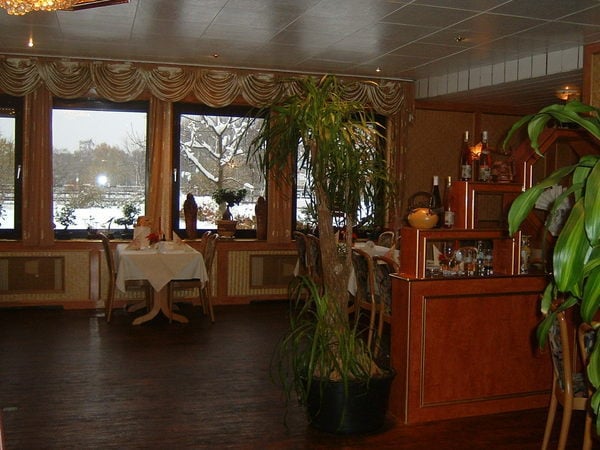 China Restaurant Bambus Garten