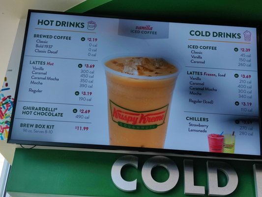 Menu photo 2 Krispy Kreme Virginia Beach, VA