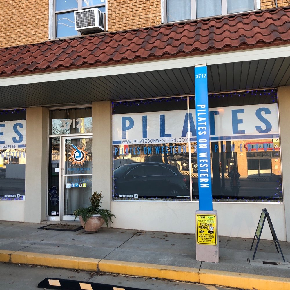 Pilates On Western - Front of building - Barre Classes Near Me - Oklahoma City, Oklahoma Pilates On Western - Front of building - Barre Classes Near Me - Oklahoma City, Oklahoma