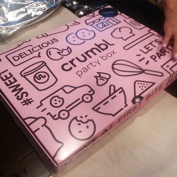 Crumbl - Cedar Park - Rather cool box! - Bakeries Near Me - Cedar Park, Texas