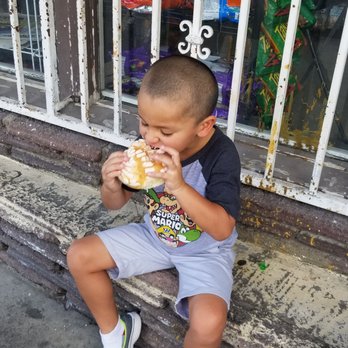 Panaderia La Colmena - The joy of being a kid! Can't wait to go home when the conchas are nice and warm. - Bakeries Near Me - Sun Valley, California Panaderia La Colmena - The joy of being a kid! Can't wait to go home when the conchas are nice and warm. - Bakeries Near Me - Sun Valley, California