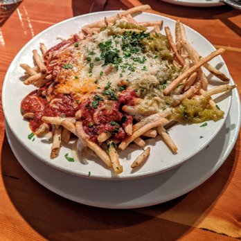 Medley - Chile cheese fries - New American Near Me - El Prado, New Mexico Medley - Chile cheese fries - New American Near Me - El Prado, New Mexico