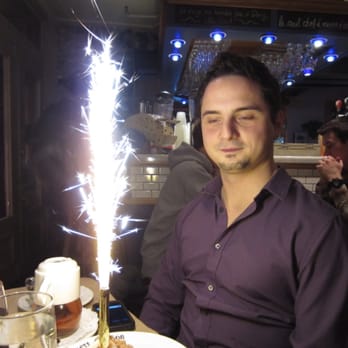 Cochon Dingue - Exploding birthday candle - Breakfast & Brunch Near Me - Quebec City, Quebec Cochon Dingue - Exploding birthday candle - Breakfast & Brunch Near Me - Quebec City, Quebec