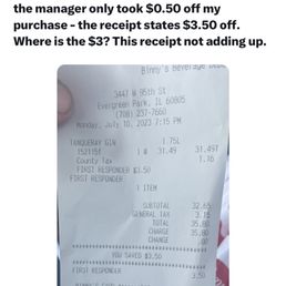 Receipt