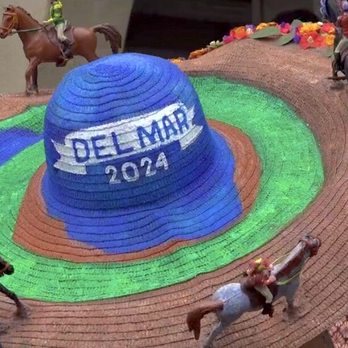 Del Mar Racetrack - Hat contest contestant - Race Tracks Near Me - Del Mar, California Del Mar Racetrack - Hat contest contestant - Race Tracks Near Me - Del Mar, California
